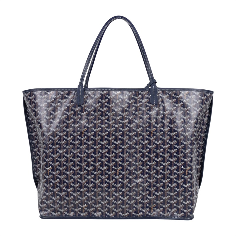 高雅德 GOYARD Saint Louis GM Bag 托特包 STLOUIGMLTY 海軍藍ST.LOUIS GM 防塵袋/內袋/購買證明