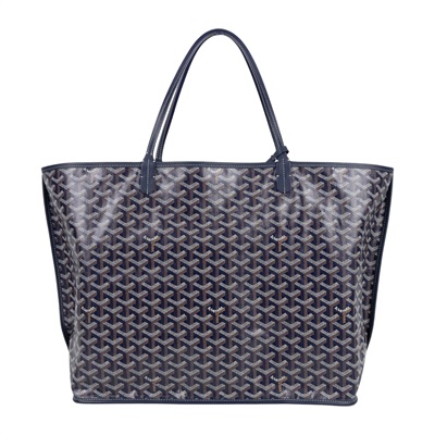 高雅德 GOYARD Saint Louis GM Bag 托特包 STLOUIGMLTY 海軍藍ST.LOUIS GM 防塵袋/內袋/購買證明