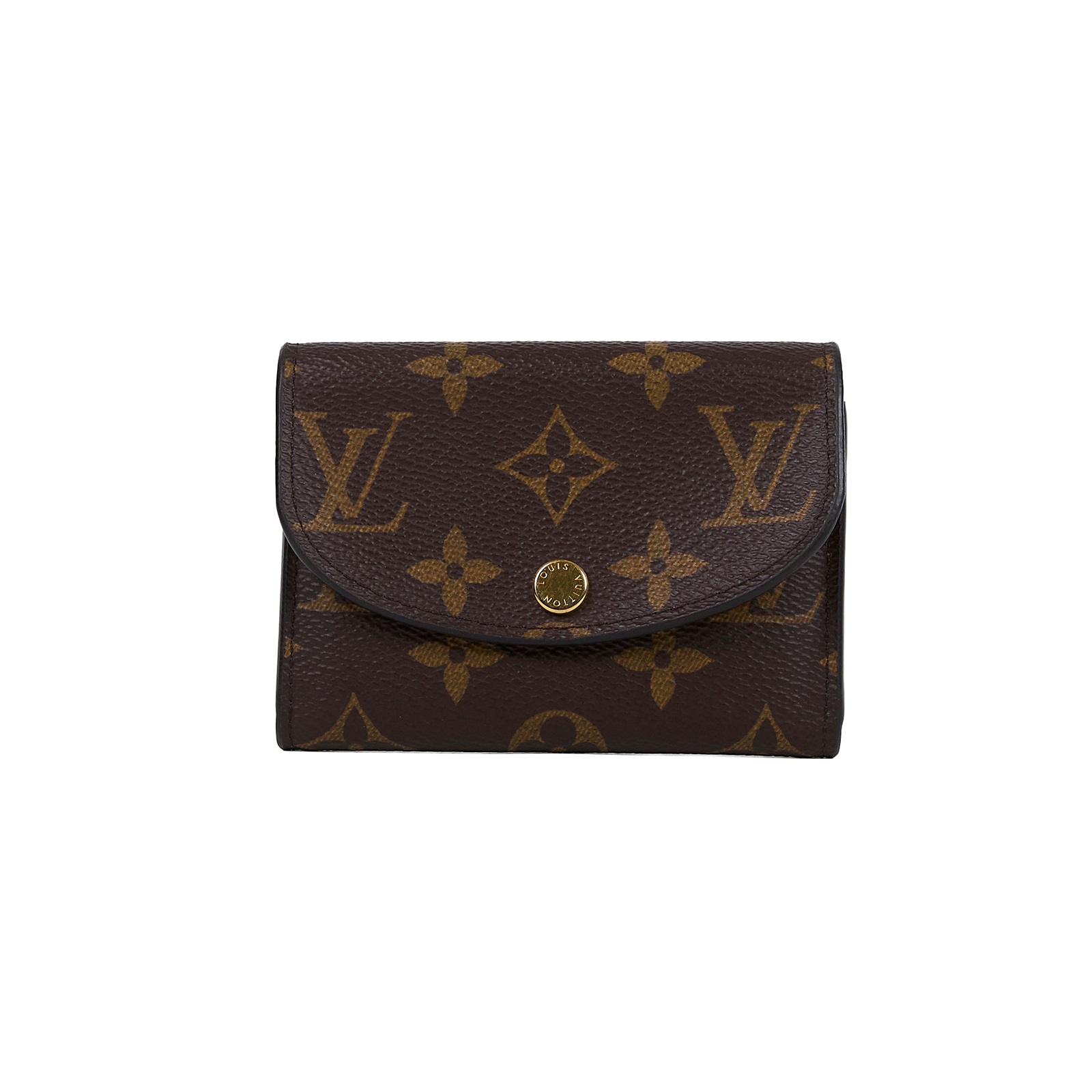 路易威登 LOUIS VUITTON Rosalie 零錢包 經典帆布 芭蕾粉色 M62361 晶片款 原花Rosalie 零錢包 原廠盒子/購買證明