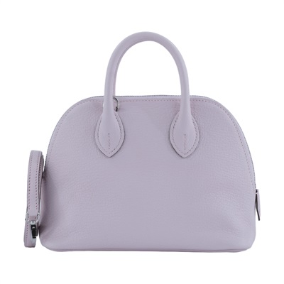 愛馬仕 Hermes Bolide Bag 1923 柏莉包 mini 銀色五金 戀愛粉色 H073444CKM7 /  原廠盒子/防塵袋/背帶