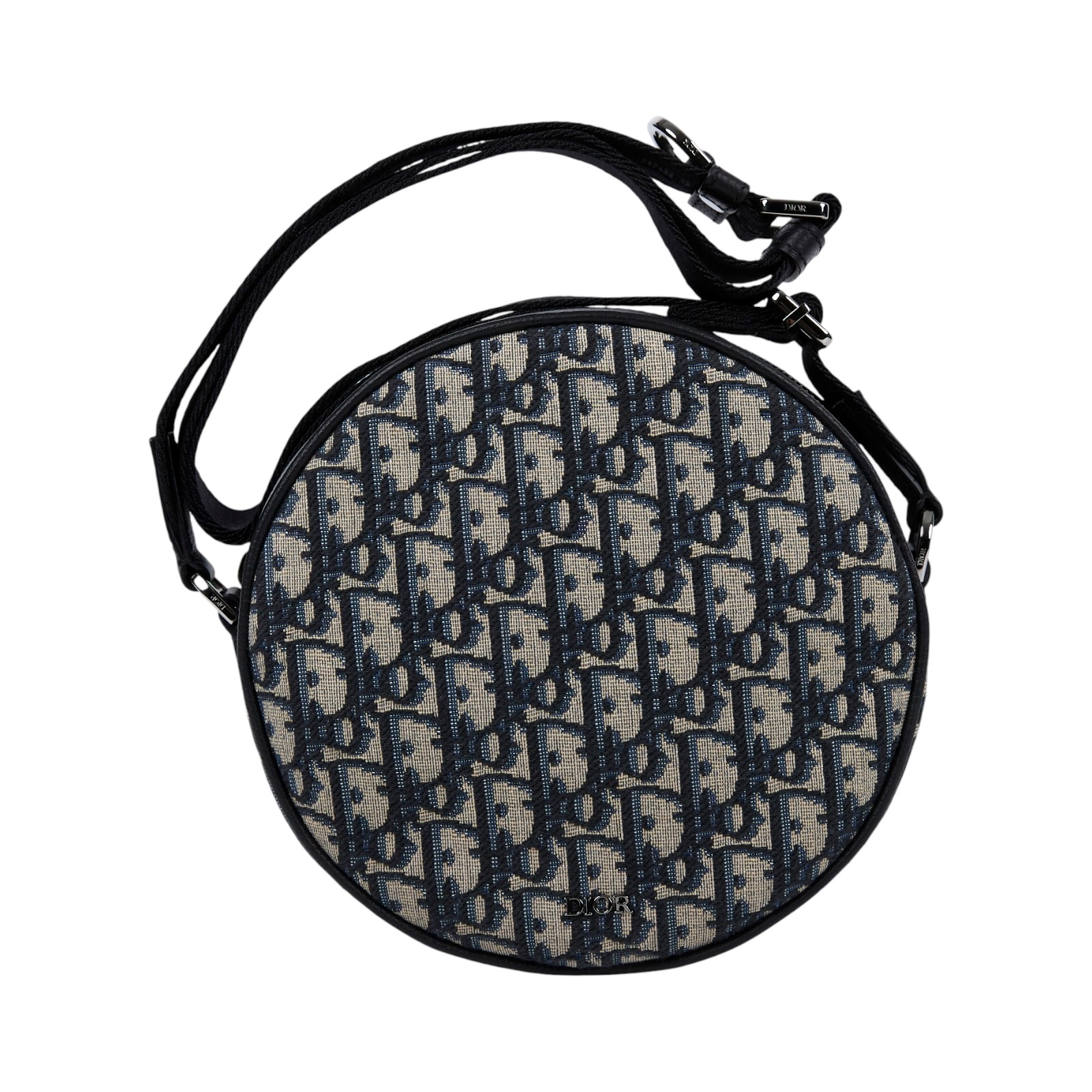 迪奧 CHRISTIAN DIOR Yoyo 斜背包 1ESPO349YKY 原花圓筒包 防塵袋/保證卡