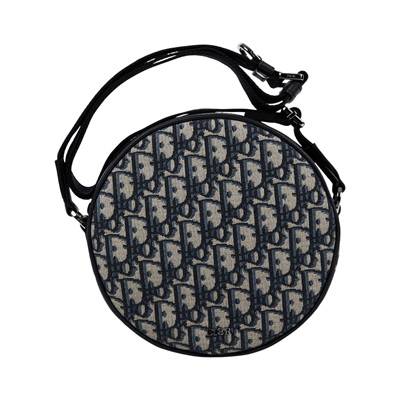 迪奧 CHRISTIAN DIOR Yoyo 斜背包 1ESPO349YKY 原花圓筒包 防塵袋/保證卡