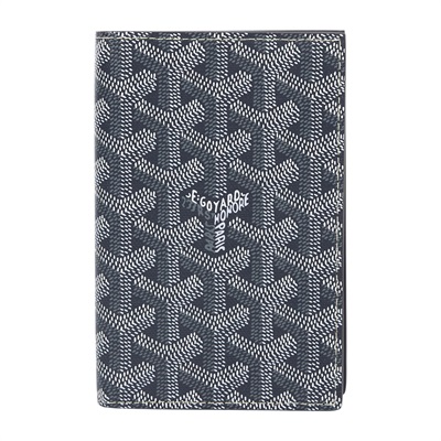 高雅德 GOYARD Grenelle 護照夾 GRENELPMLTY 灰色護照套 原廠盒子/購買證明