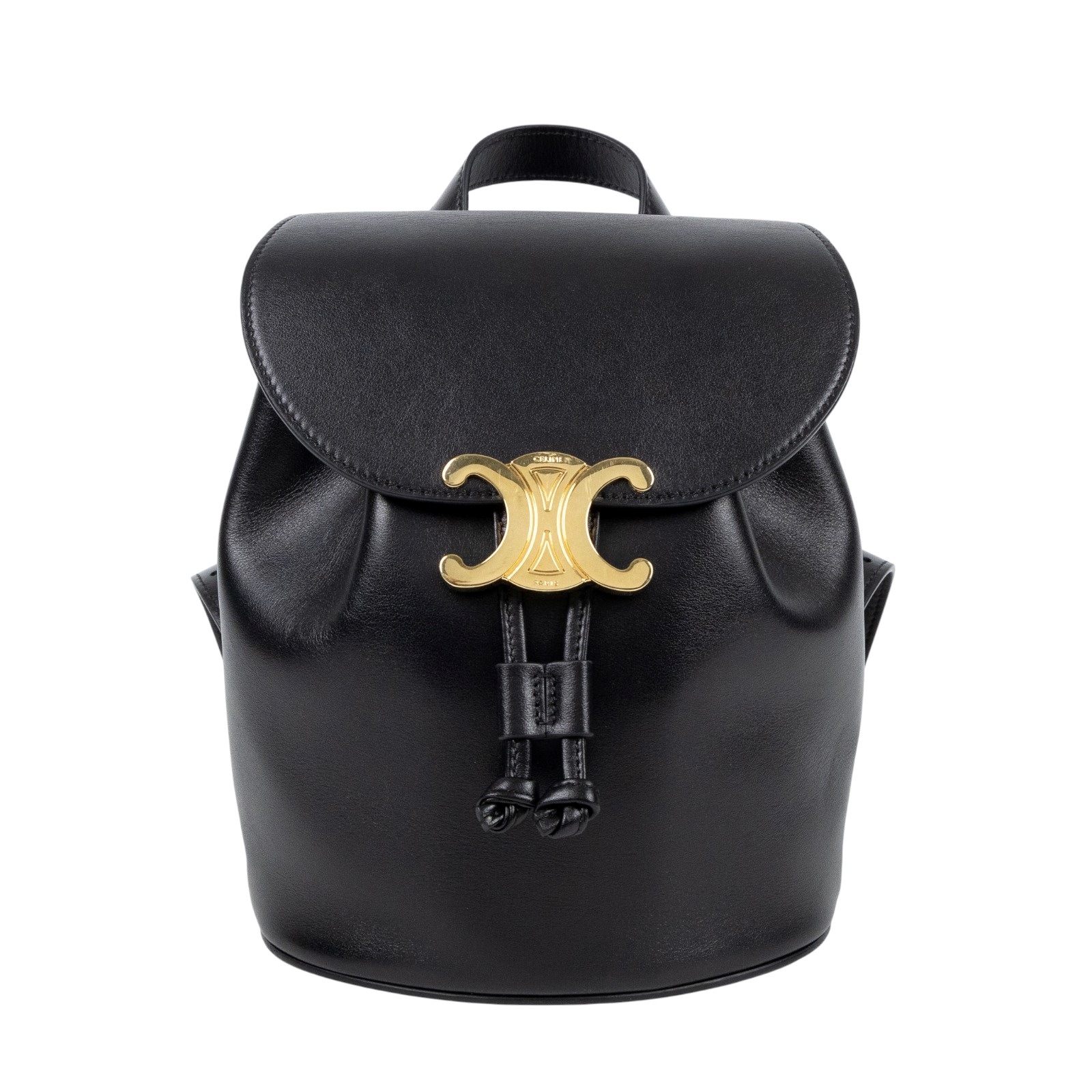 思琳 CELINE Bonnie 背包 118703GGT 黑CELINE BONNIE後背包 防塵袋