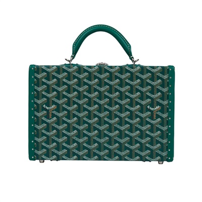 高雅德 GOYARD Grand Hotel trunk bag 手提 旅行箱 GHOTE1PMLTY  防塵袋/原廠盒子/購買證明