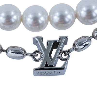 路易威登 LOUIS VUITTON Pearls Fusion 項鍊 M01781 Pearls Fusion 項鍊 原廠盒子/防塵袋/購買證明影本