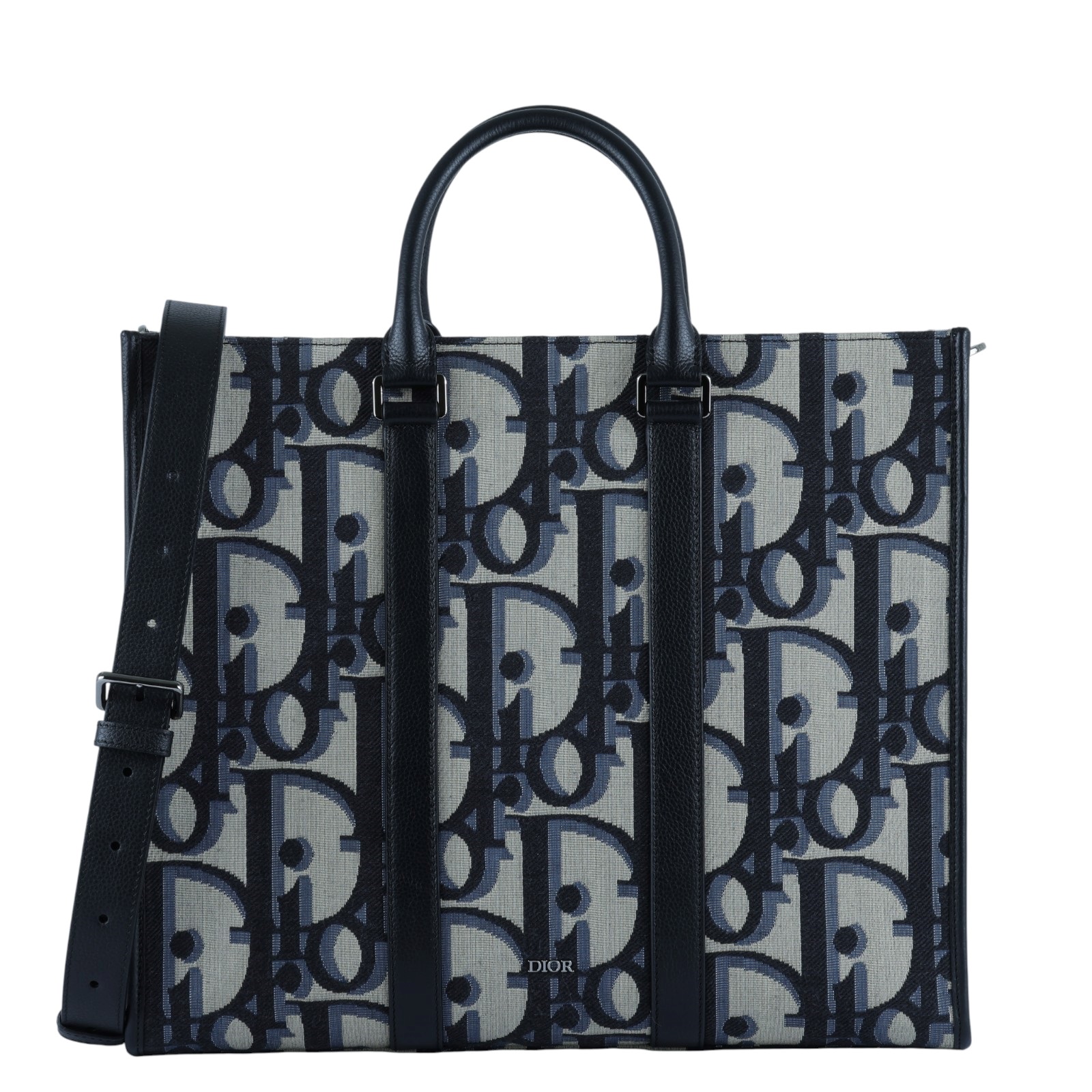 迪奧 CHRISTIAN DIOR Oblique East West 2WAY 托特包 1ESSH232YXL  無附屬品