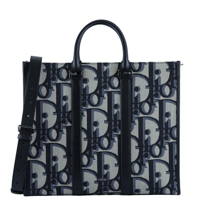 迪奧 CHRISTIAN DIOR Oblique East West 2WAY 托特包 1ESSH232YXL  無附屬品