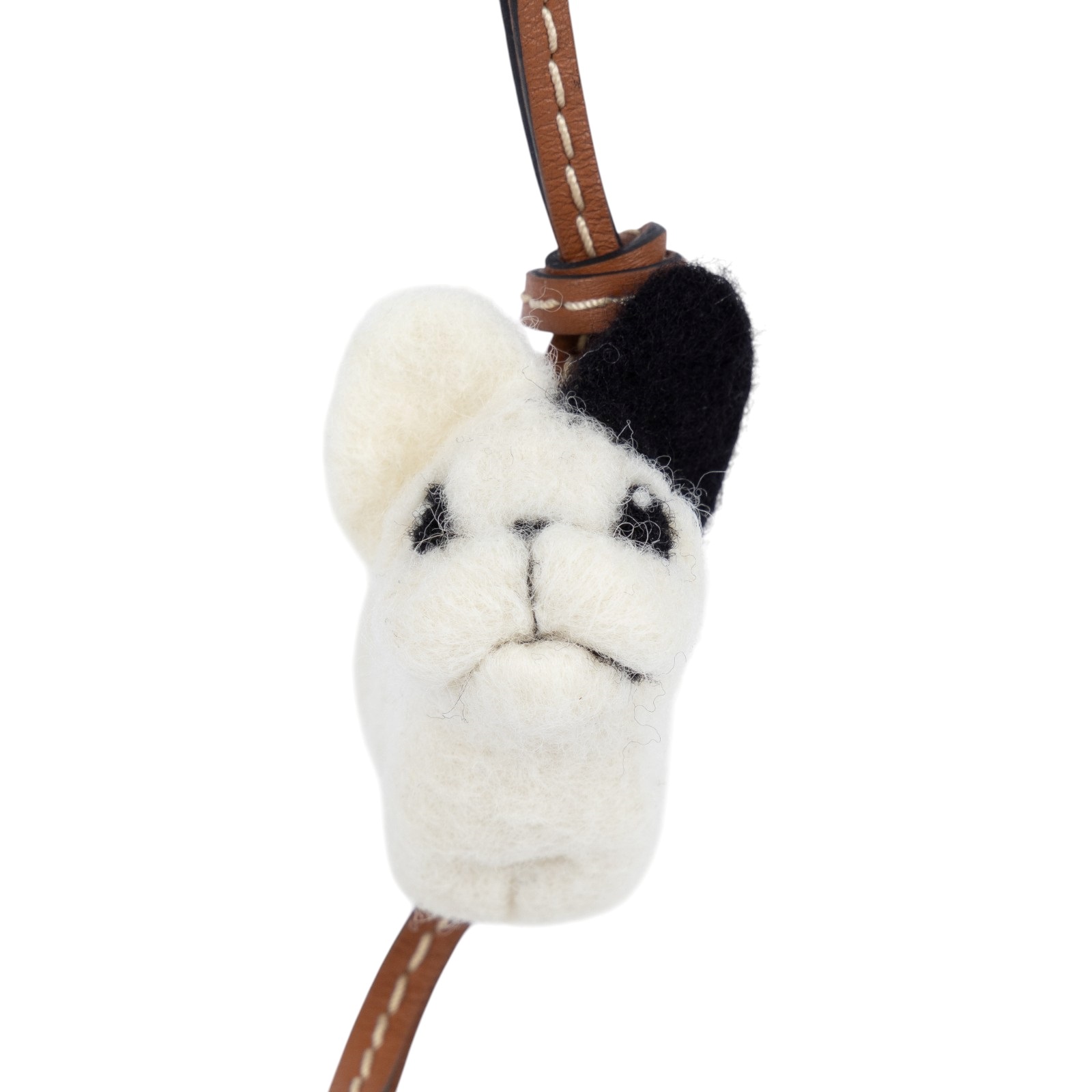 羅意威 LOEWE 法國鬥牛犬造型吊飾 C621232X22 法鬥吊飾 原廠盒子/防塵袋