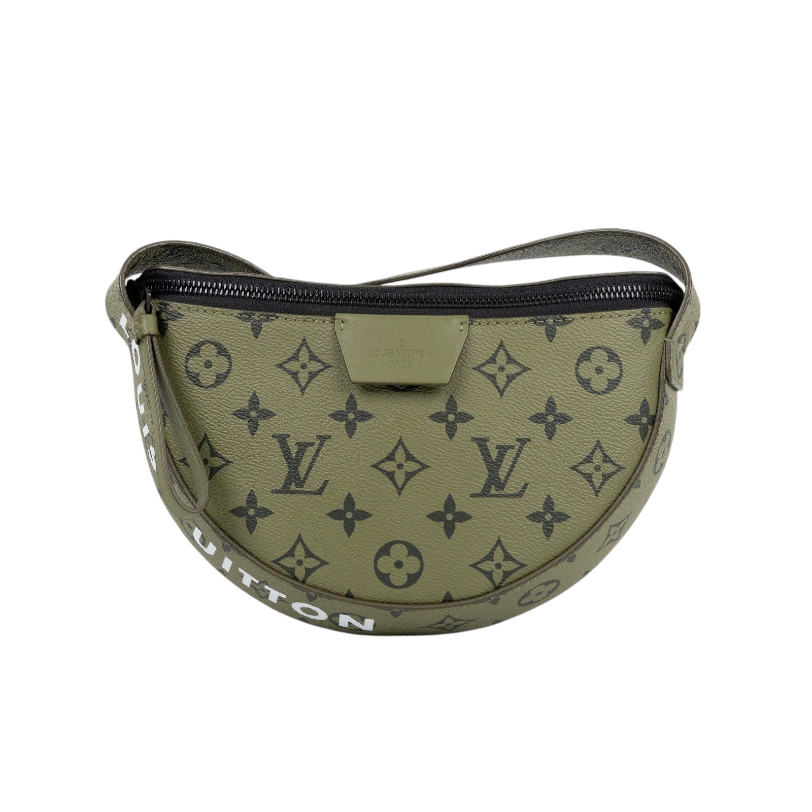路易威登 LOUIS VUITTON Moon Crossbody 肩背包 斜背包 M23838 晶片款 綠原花Moon斜背包 防塵袋
