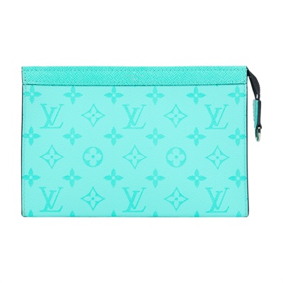 路易威登 LOUIS VUITTON Gaston Taigarama 可穿戴錢包 單肩包 斜背包 M30934 晶片款 綠原花Gaston斜背包 防塵袋