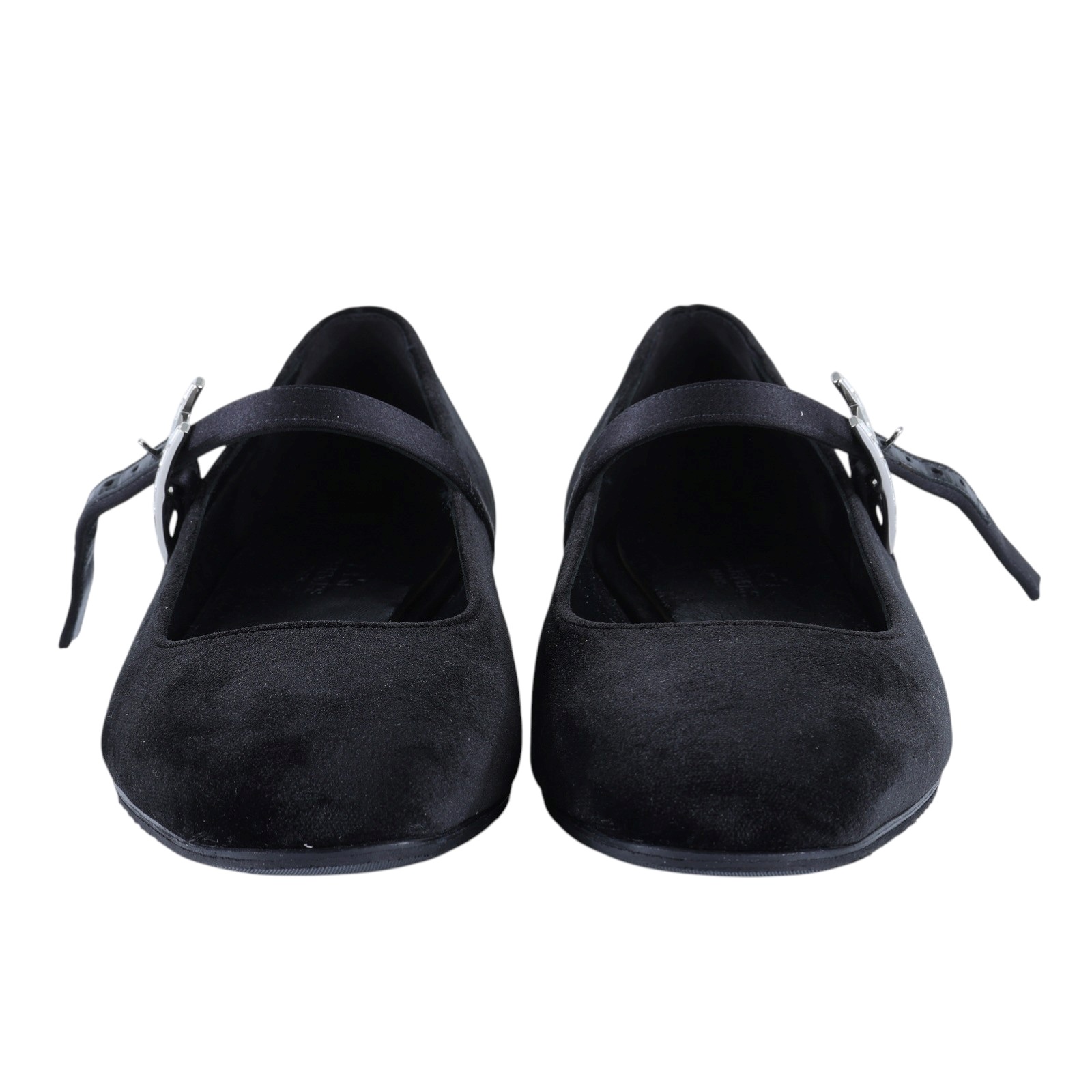 愛馬仕 Hermes Jane 芭蕾舞鞋 H252113Zv02375 /#37.5 黑JANE芭蕾舞鞋 無附屬品