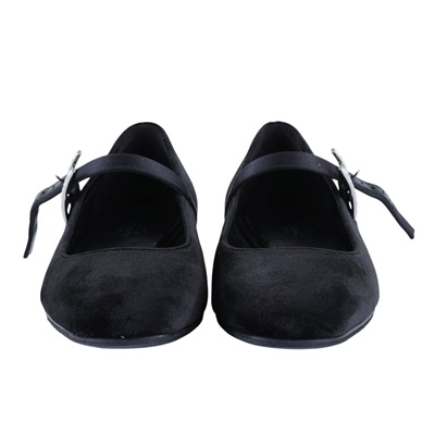 愛馬仕 Hermes Jane 芭蕾舞鞋 H252113Zv02375 /#37.5 黑JANE芭蕾舞鞋 無附屬品