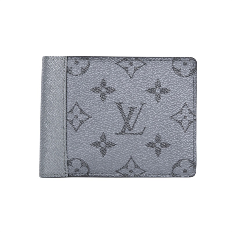 路易威登 LOUIS VUITTON Multiple 老花 錢包 短夾 M30843 晶片款 灰原花短夾 無附屬品