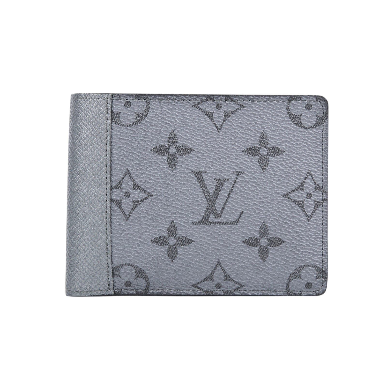 路易威登 LOUIS VUITTON Multiple 老花 錢包 短夾 M30843 晶片款 灰原花短夾 無附屬品