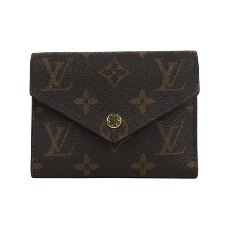 路易威登 LOUIS VUITTON Victorine 錢包 塗層帆布 Monogram M62472 晶片款  原廠盒子/防塵袋
