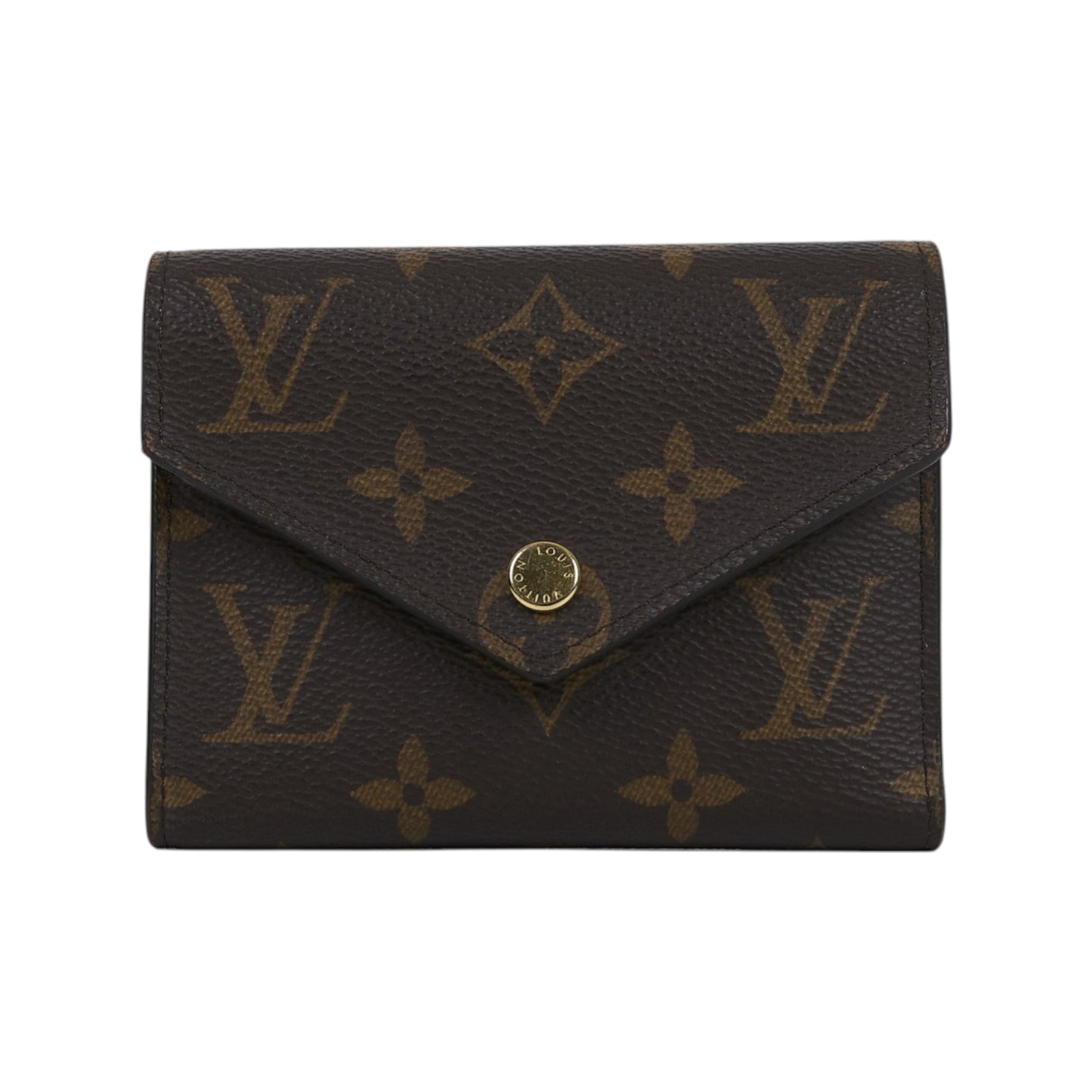 路易威登 LOUIS VUITTON Victorine 錢包 塗層帆布 Monogram M62472 晶片款  原廠盒子/防塵袋