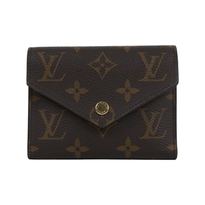 路易威登 LOUIS VUITTON Victorine 錢包 塗層帆布 Monogram M62472 晶片款  原廠盒子/防塵袋
