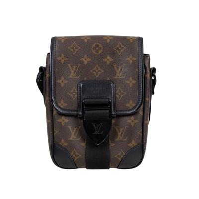 路易威登 LOUIS VUITTON ARCHY MESSENGER PM 肩背包 郵差包 M46442 晶片款  無附屬品