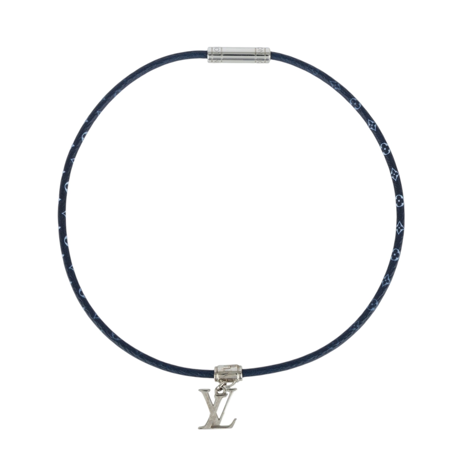 路易威登 LOUIS VUITTON LV Gradient 手鍊 手圍 19 公分 M8722E Gradient 藍色手鍊 原廠盒子/防塵袋/購買證明