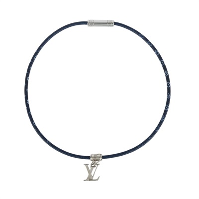 路易威登 LOUIS VUITTON LV Gradient 手鍊 手圍 19 公分 M8722E Gradient 藍色手鍊 原廠盒子/防塵袋/購買證明