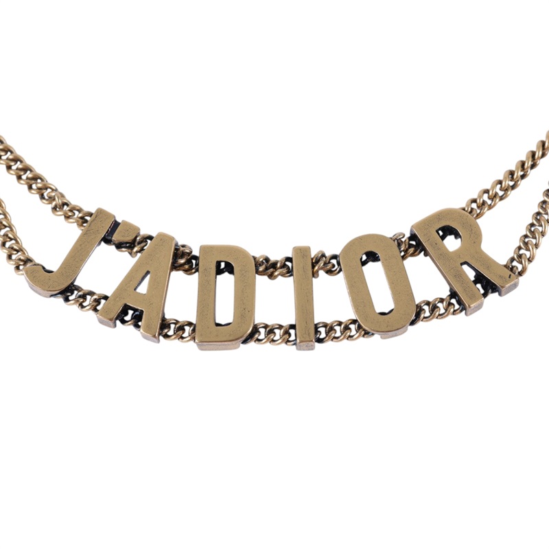 迪奧 CHRISTIAN DIOR JAdior 項鍊  JADIOR頸鍊 原廠盒子