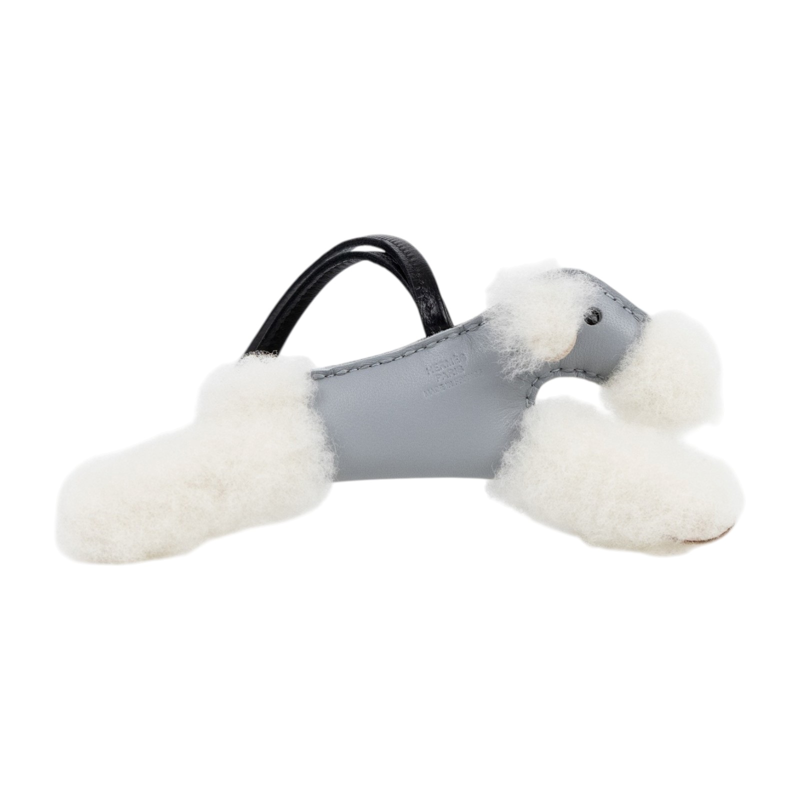 愛馬仕 Hermes Budy charm 吊飾 包掛 狐狸㹴犬 H083349CABW /H083349CA  原廠盒子/購買證明影本