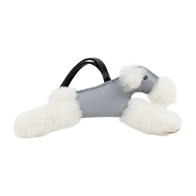 愛馬仕 Hermes Budy charm 吊飾 包掛 狐狸㹴犬 H083349CABW /H083349CA  原廠盒子/購買證明影本