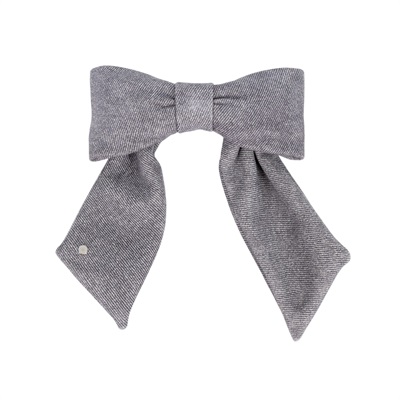 愛馬仕 Hermes Karma Twill 髮夾 黑色 H251025Gv02TU H251025G 02TU 黑KARMA TWILL髮夾 原廠盒子