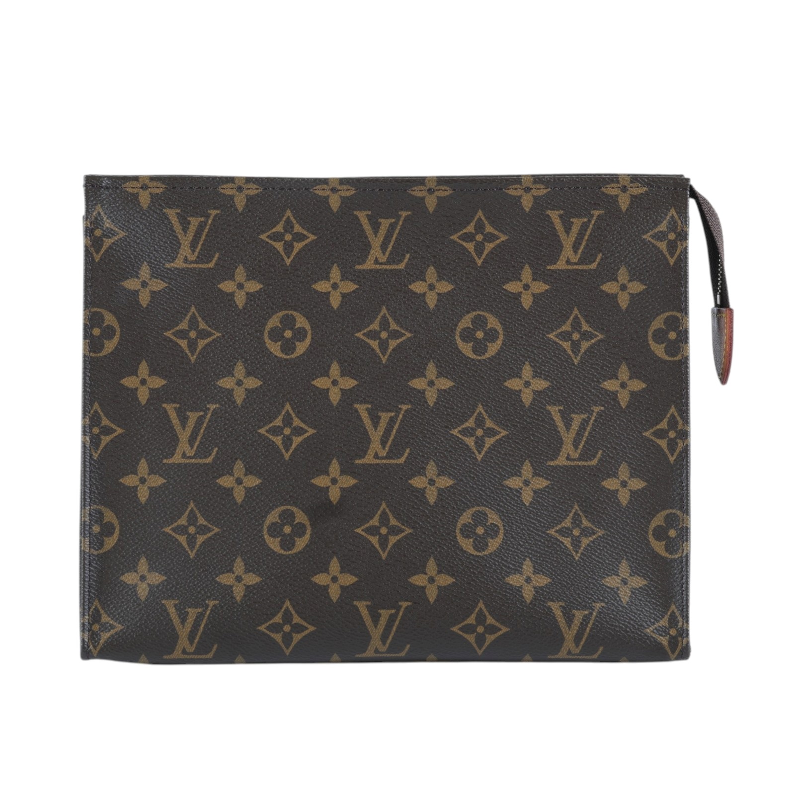 路易威登 LOUIS VUITTON Pochette Toilette 26 化妝包 M47542 原花手拿包26CM 無附屬品