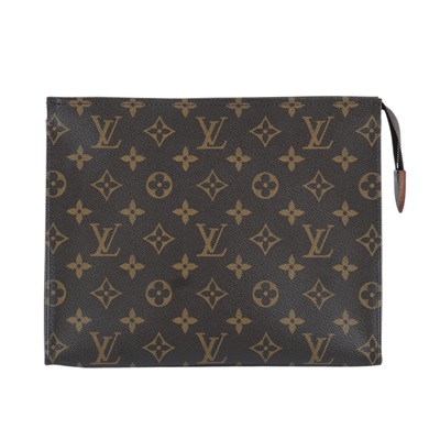 路易威登 LOUIS VUITTON Pochette Toilette 26 化妝包 M47542 原花手拿包26CM 無附屬品