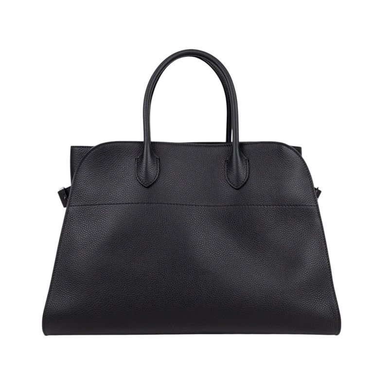 安靜奢華主義 THE ROW Soft Margaux 15 包 黑色 W1255L133BLPL 黑Soft Margaux 15 無附屬品