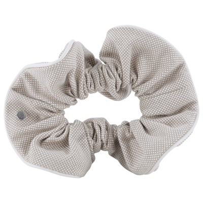 愛馬仕 Hermes Claudia Plein Air 髮圈 沙丘色 奶油色 H241029GvDETU H241029G DETU  原廠盒子