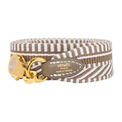 愛馬仕 Hermes Sangle Cavale 25 mm 肩帶 淡灰色 大象灰 H073650CCAS105 /WSA  原廠盒子/防塵袋/購買證明影本