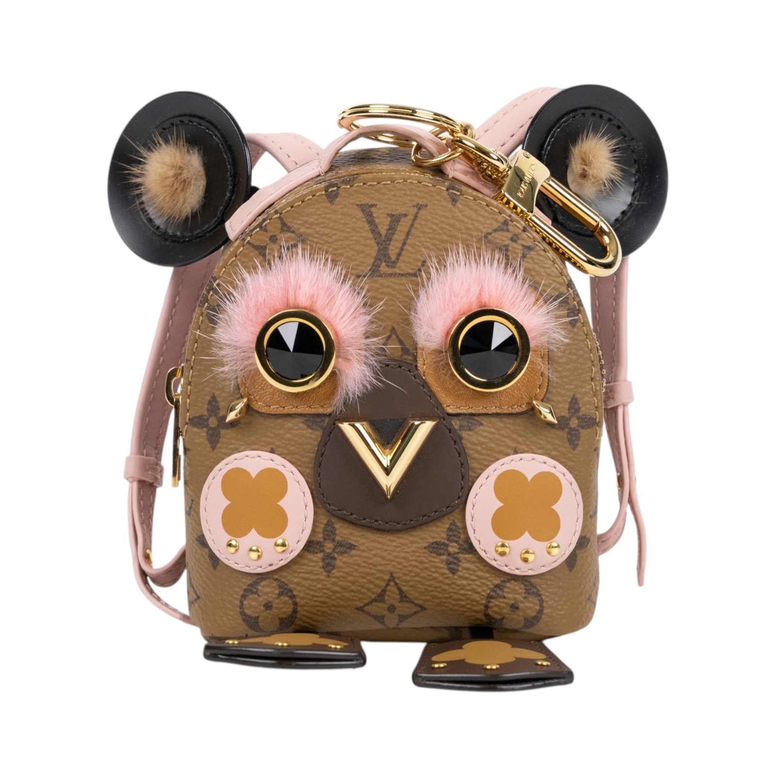 路易威登 LOUIS VUITTON Bijou Sac 吊飾 包掛 M69552 Bijou Sac後背木偶吊飾 防塵袋