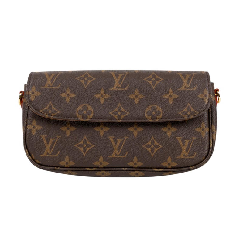 路易威登 LOUIS VUITTON Wallet on Chain Ivy 麻將包 手提 腋下單肩包 M81911 晶片款  原廠盒子/防塵袋/背帶2