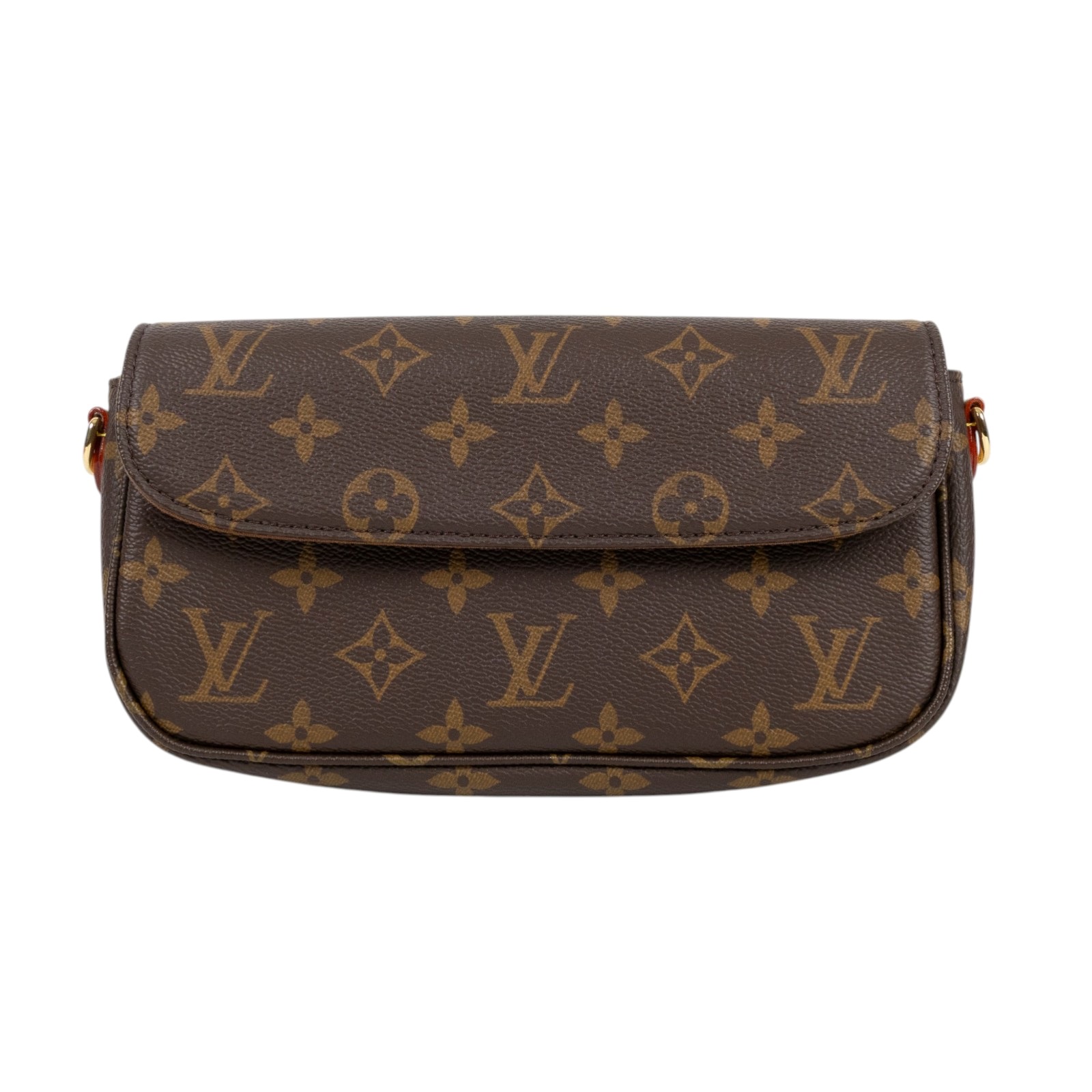 路易威登 LOUIS VUITTON Wallet on Chain Ivy 麻將包 手提 腋下單肩包 M81911 晶片款  原廠盒子/防塵袋/背帶2