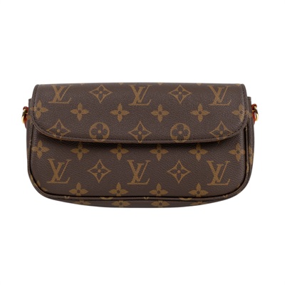 路易威登 LOUIS VUITTON Wallet on Chain Ivy 麻將包 手提 腋下單肩包 M81911 晶片款  原廠盒子/防塵袋/背帶2