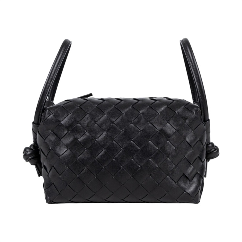 寶緹嘉 BOTTEGA VENETA Loop Top 編織 手提包 肩背包 796615V2HL1 黑LOOP TOP HANDLE 無附屬品