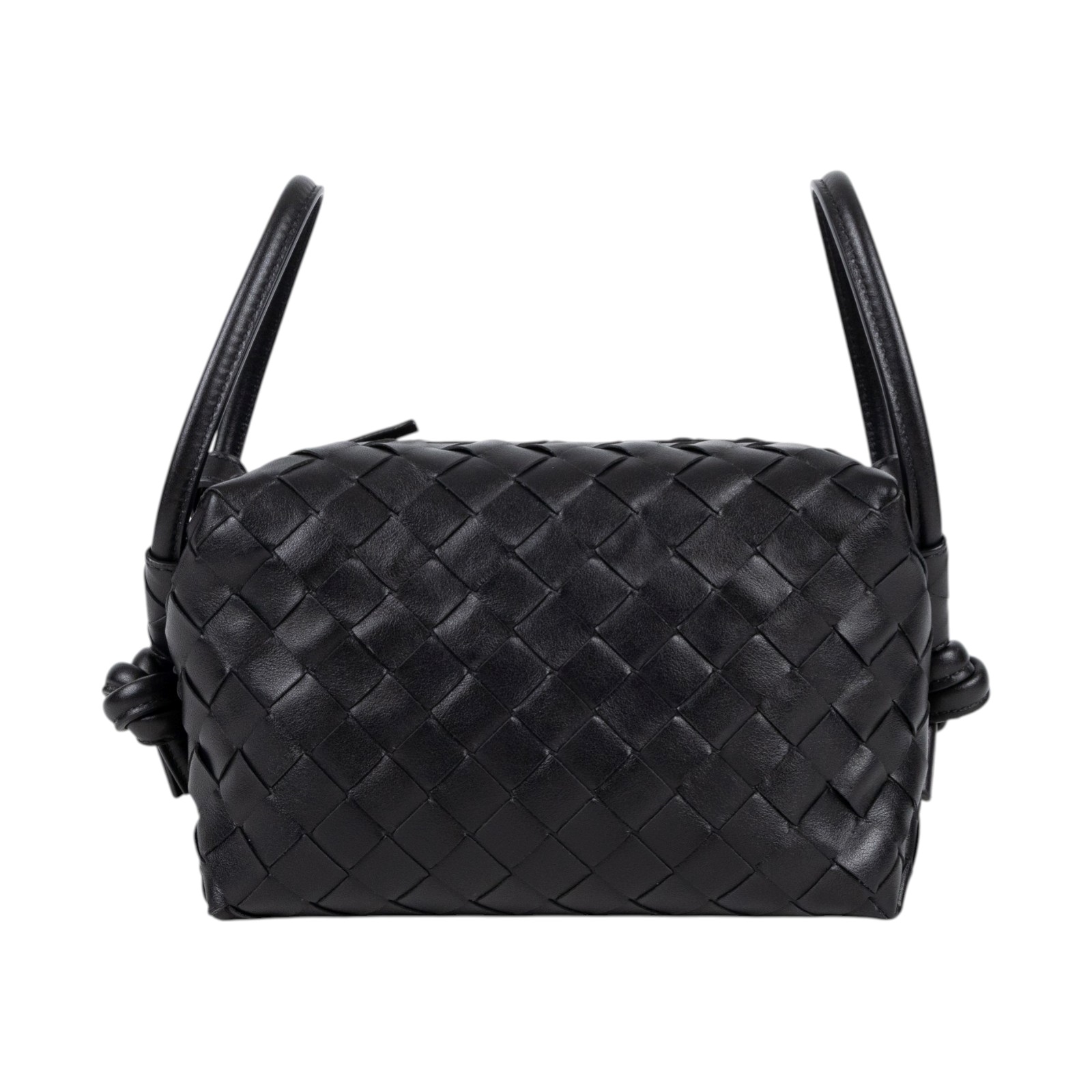 寶緹嘉 BOTTEGA VENETA Loop Top 編織 手提包 肩背包 796615V2HL1 黑LOOP TOP HANDLE 無附屬品