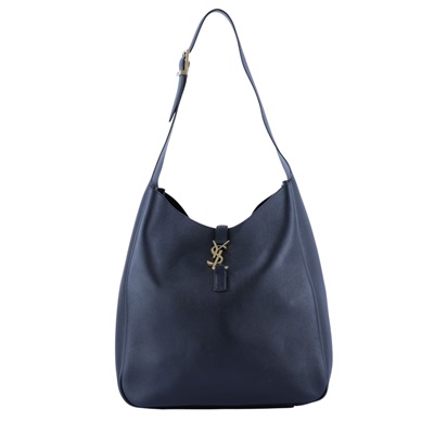 聖羅蘭 YSL SAINT LAURENT LE 5 À 7 滑面皮革 柔軟 大型 手袋 手提 肩背包 753837AAAUQ  防塵袋