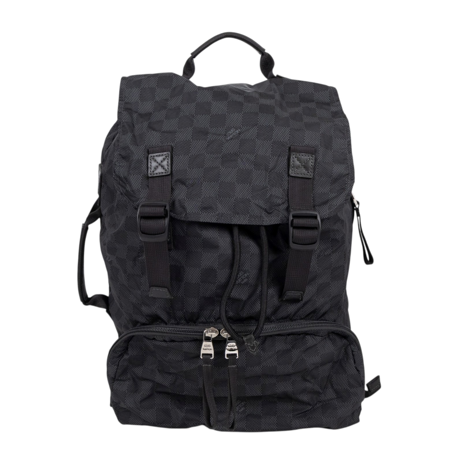 路易威登 LOUIS VUITTON Lightpack Galaxy Damier Aventure 雙肩包 後背包 N41189  無附屬品