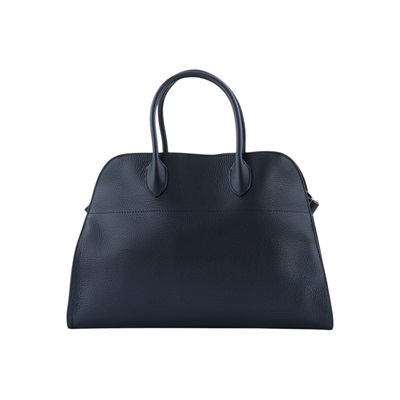 安靜奢華主義 THE ROW Soft Margaux 15 包 黑色 W1255L133BLPL 黑Soft Margaux 15 無附屬品