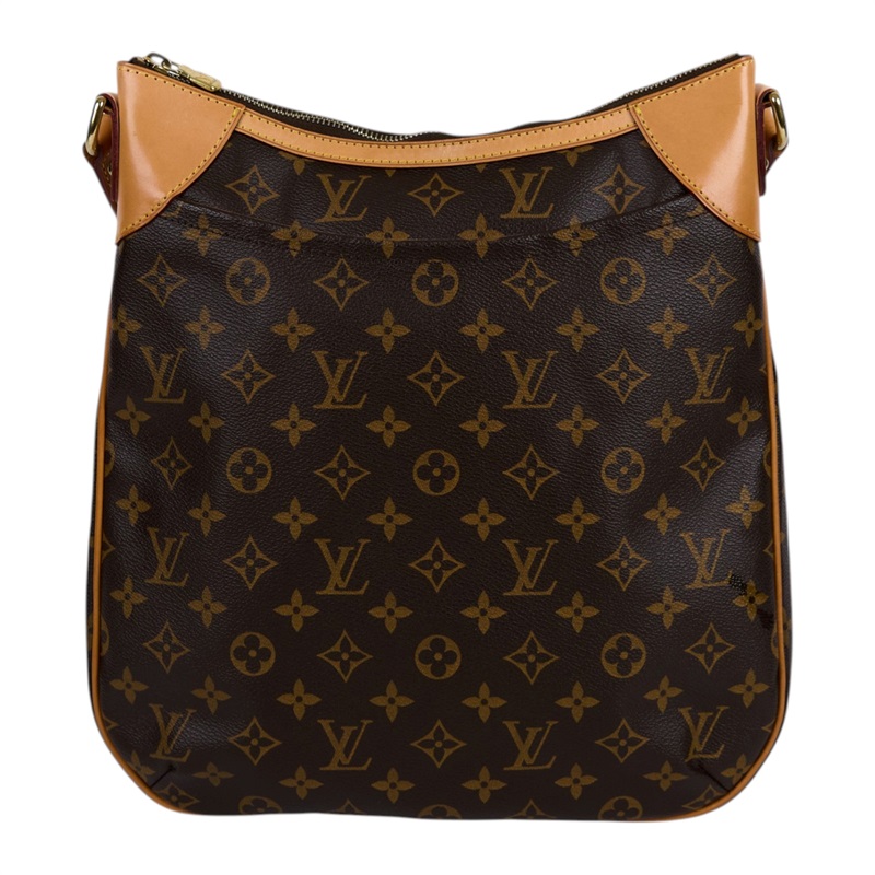 路易威登 LOUIS VUITTON Odéon MM 拉鏈 肩背包 M56389 原花ODEON MM 防塵袋