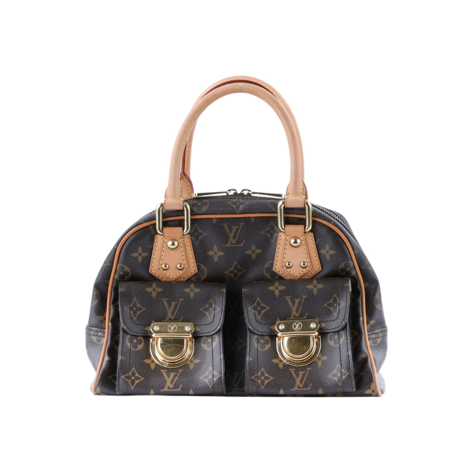 路易威登 LOUIS VUITTON Manhattan PM 曼哈頓包 M40026 原花曼哈頓包 防塵袋