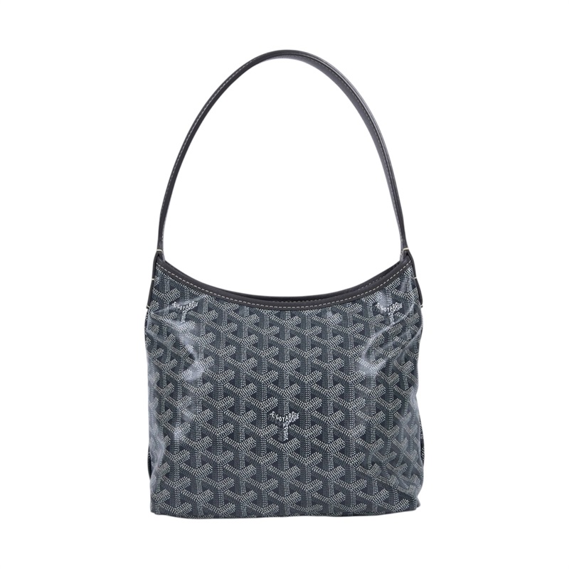 高雅德 GOYARD Bohème Hobo Bag 迷你 托特包 AMABOHEMEMINI 灰HOBO BOHEME mini 防塵袋/購買證明