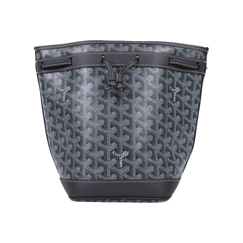 高雅德 GOYARD Petit Flot Bucket PM Bag 水桶包 PEFLOTPMLTY 灰PETIT FLOT PM水桶包 防塵袋