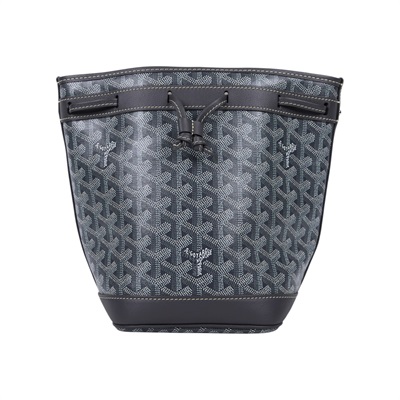 高雅德 GOYARD Petit Flot Bucket PM Bag 水桶包 PEFLOTPMLTY 灰PETIT FLOT PM水桶包 防塵袋