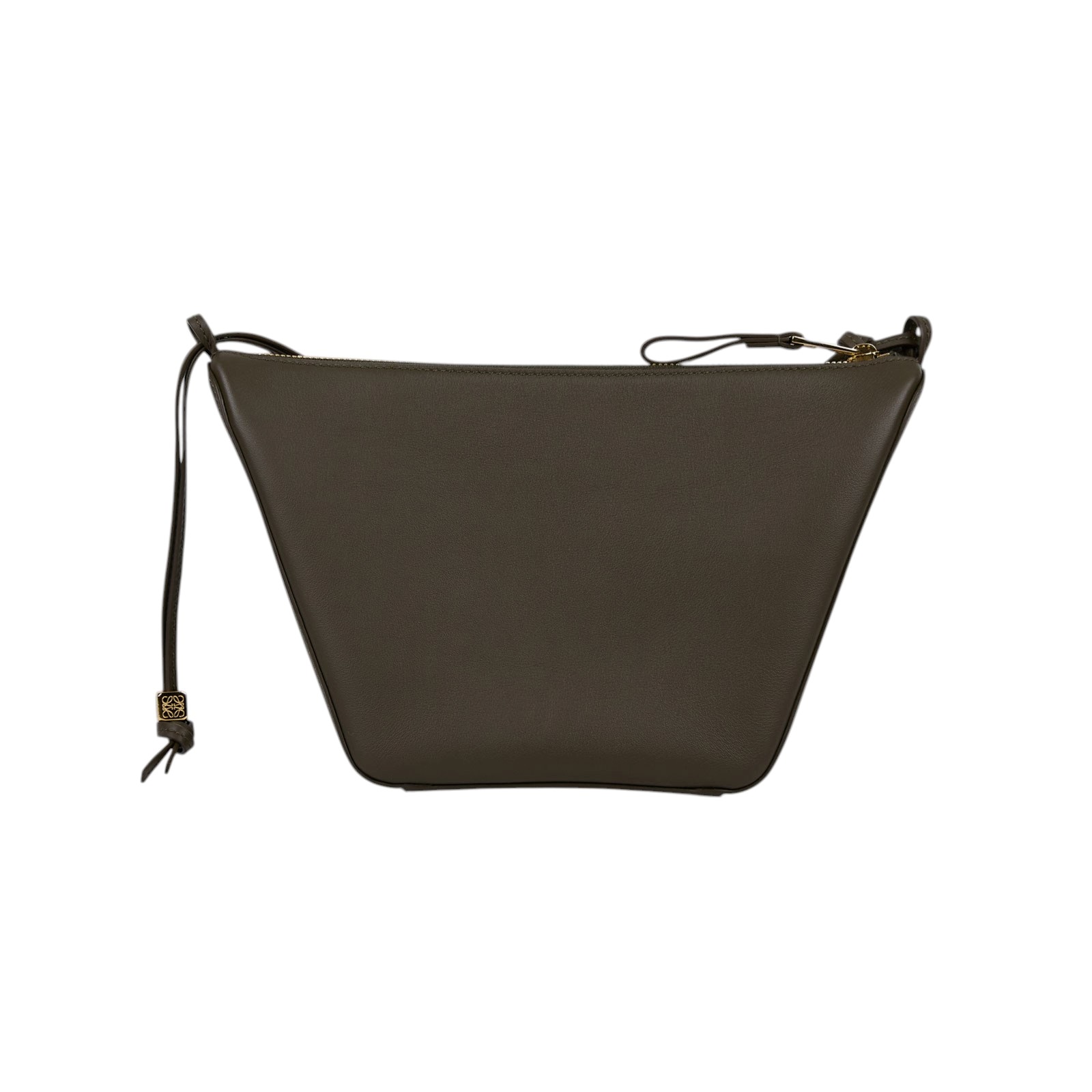 羅意威 LOEWE Mini Hammock Hobo bag 迷你 吊床包 A538G13X01 墨綠HAMMOCK HOBO MINI 防塵袋/購買證明