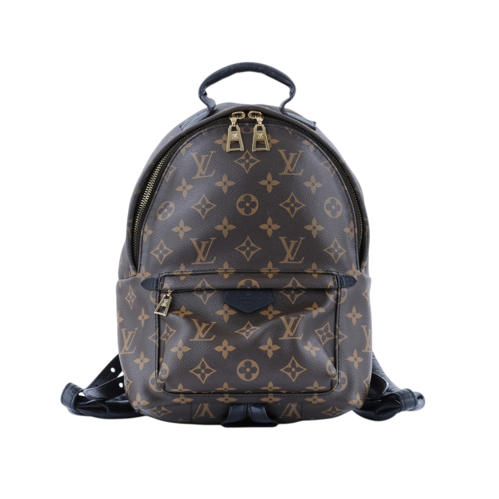 路易威登 LOUIS VUITTON Palm Springs PM 小型 牛皮鑲飾 拉鍊 後背包 M41560  防塵袋